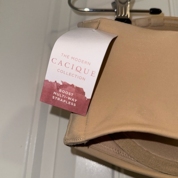 Lane Bryant Tan Seamless Full Coverage Bra - Picture 10 of 10